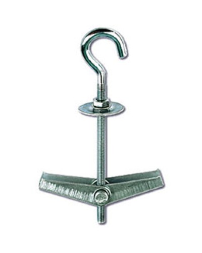 Складной пружинный анкер с крюком М4 D14 DKC CM520414 в Тюмени Крепеж Pintop.ru