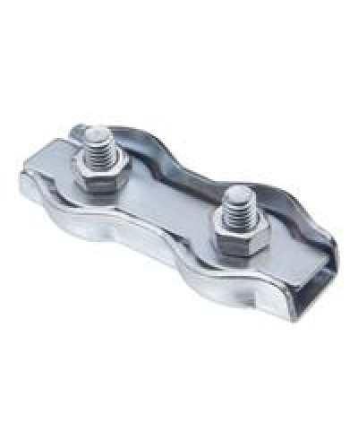 Соединитель (зажим) для троса двойной (Duplex) 3 мм DKC CM623003 в Тюмени Трос и аксессуары Pintop.ru