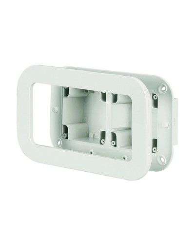 Коробка монтажная для скрытой установки на 2 поста DKC DIS137122 в Тюмени Распределительные коробки Pintop.ru