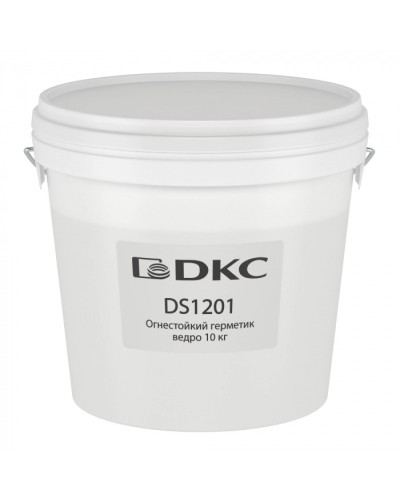 Герметик огнезащитный ведр. 10 кг DKC (DS1201) в Тюмени Дополнительное оборудование пожаротушения Pintop.ru