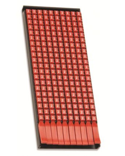 Маркер для кабеля сечением 0,5-1,5мм символ „H” DKC MKCHS1 в Тюмени Крепежные изделия Pintop.ru