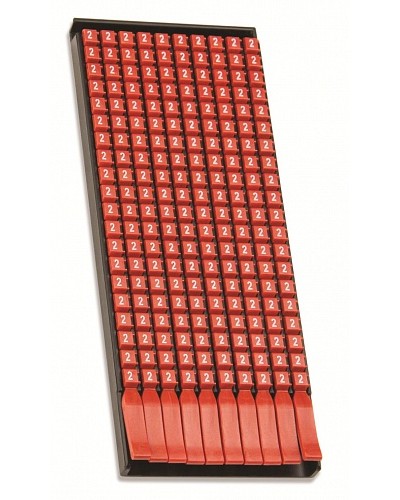 Маркер для кабеля сечением 4-6мм символ „N” DKC MKCNS3 в Тюмени Крепежные изделия Pintop.ru