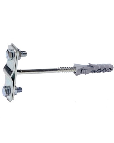 Держатель фасадный, 160 мм DKC ND2305 в Тюмени Держатели, клипсы, скобы Pintop.ru