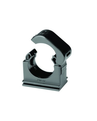 Держатель с крышкой д. 23 мм, полиамид DKC PASW23N в Тюмени Держатели, клипсы, скобы Pintop.ru