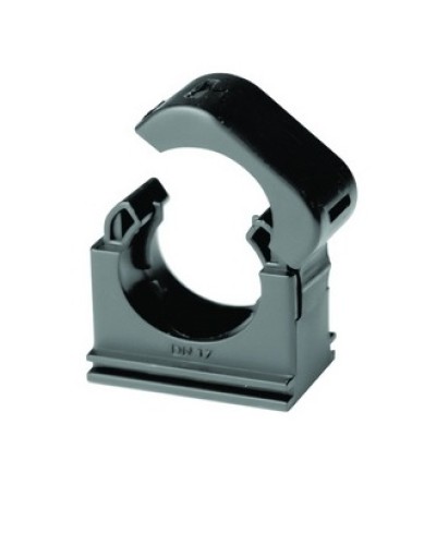 Держатель с крышкой DN 29 мм, полиамид DKC PASW29N в Тюмени Держатели, клипсы, скобы Pintop.ru