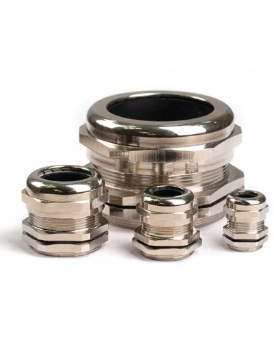 Латунный кабельный ввод, М12, d=3-7 мм DKC R5BCM12 в Тюмени Распределительные коробки Pintop.ru