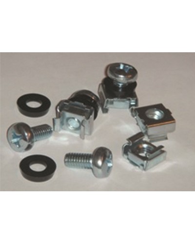 Винт, шайба, гайка - комплект крепления 20 шт DKC R5CNS20 в Тюмени Крепеж Pintop.ru