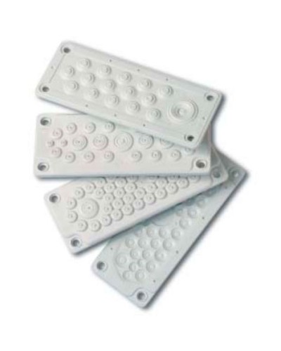 Ввод кабельный пластик DKC R5HTC25 в Тюмени Полки для шкафов и стоек Pintop.ru