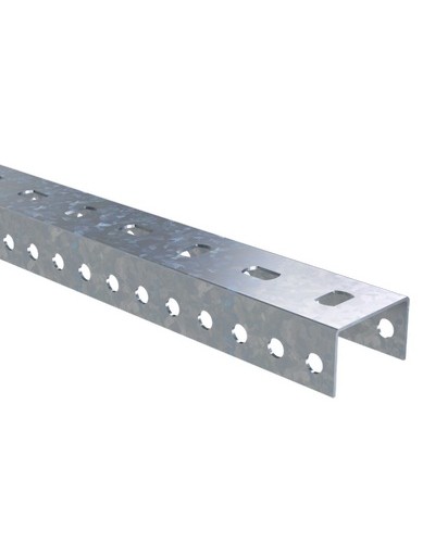 П-образный профиль, L280, толщ.1,2 мм DKC (SBL29020) в Тюмени Аксессуары для лотков Pintop.ru