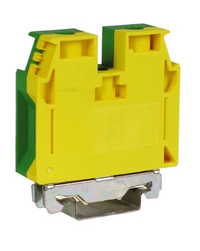 Зажим для заземления желт.зелен 35 кв.мм, TEC.35/O DKC (ZTO320) в Тюмени Держатели, клипсы, скобы Pintop.ru