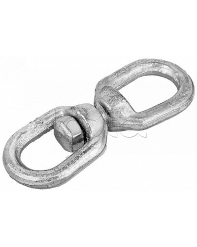 Вертлюг петля-петля D8 DKC CM633008 в Тюмени Аксессуары для стоек и шкафов Pintop.ru