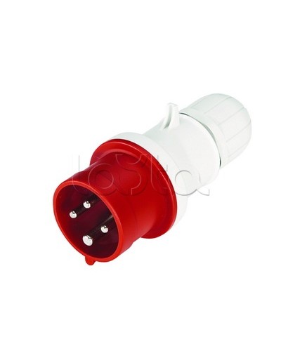 Вилка кабельная IP44 16A 3P+E+N 400V DKC DIS2131637 в Тюмени Аксессуары для стоек и шкафов Pintop.ru