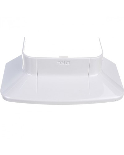 Ввод в стену/потолок 90х50 мм ДКС 09507 в Тюмени Аксессуары для кабель-канала Pintop.ru