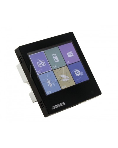 Проигрыватель музыкальный встраиваемый в стену DSPPA DM-837B в Тюмени Система оповещения и трансляции Dsppa Pintop.ru