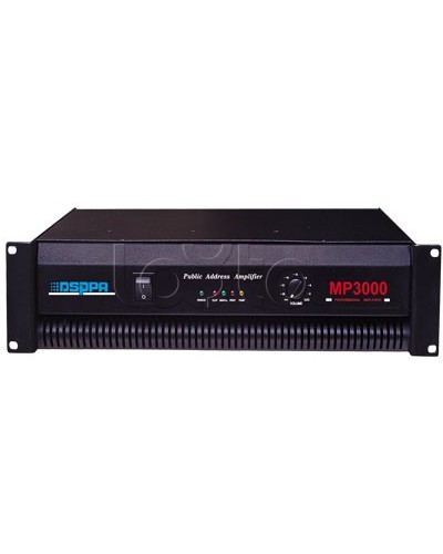 Усилитель мощности трансляционный DSPPA MP-3000 в Тюмени Система оповещения и трансляции Dsppa Pintop.ru