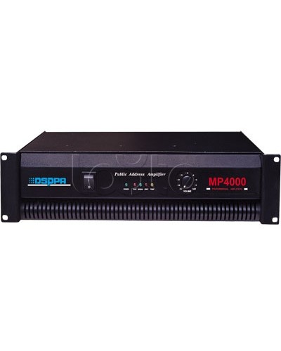 Усилитель мощности трансляционный DSPPA MP-4000 в Тюмени Система оповещения и трансляции Dsppa Pintop.ru