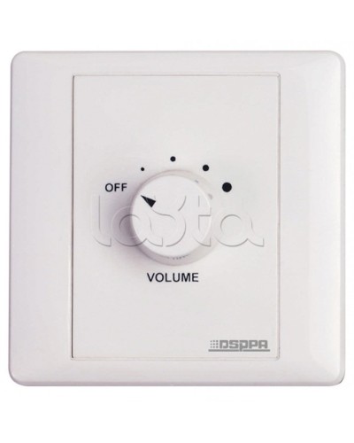 Регулятор громкости DSPPA WH-4 (6 W) в Тюмени Система оповещения и трансляции Dsppa Pintop.ru