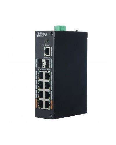 11-портовый неуправляемый коммутатор Dahua DH-PFS3211-8GT в Тюмени Коммутаторы Pintop.ru