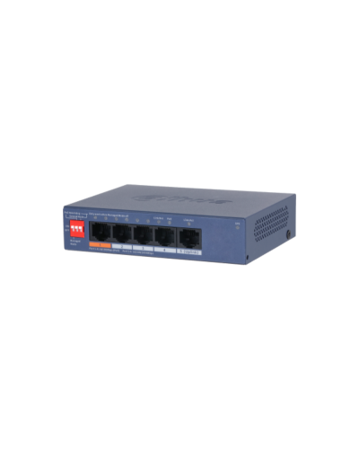 PoE коммутатор Dahua DH-CS4005-4ET1GT-60 в Тюмени Коммутаторы Pintop.ru
