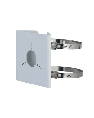 Крепление на столб Dahua DH-PFA157 в Тюмени Системы видеонаблюдения Pintop.ru