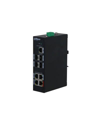 9-портовый неуправляемый коммутатор Dahua DH-PFS3409-4GT в Тюмени Коммутаторы Pintop.ru
