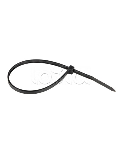 Хомут нейлоновый черный (3,6х180) (100шт.) EKF Basic (plc-cb-3.6x180) в Тюмени Стяжки-хомуты Pintop.ru