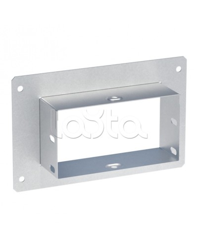 Фланец соединительный 50x200-1,2 мм HDZ EKF (f50200-1,2-HDZ) в Тюмени Аксессуары для лотков Pintop.ru