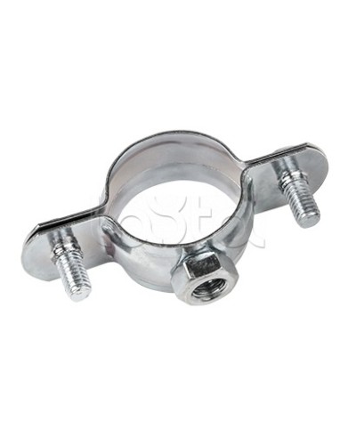 Хомут стальной 1 (38-43 мм), без уплотнителя EKF (hs2100) в Тюмени Держатели, клипсы, скобы Pintop.ru