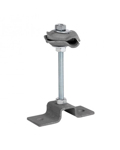 Держатель проводника на гор. и верт. пов., L=80мм, Ni EKF PROxima (lp-35080-ni) в Тюмени Электротехническое оборудование Pintop.ru