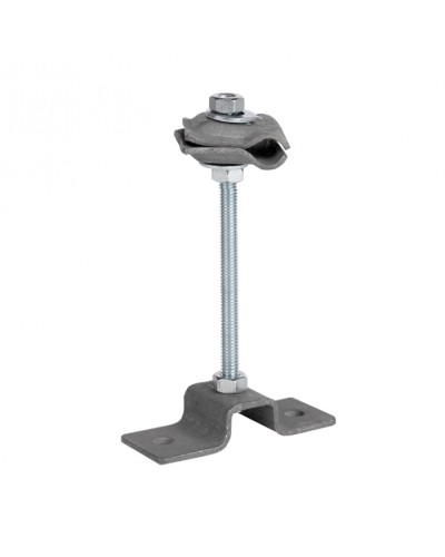 Держатель проводника на гор. и верт. пов., L=110мм, Ni EKF PROxima (lp-35110-ni) в Тюмени Электротехническое оборудование Pintop.ru