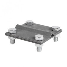 Зажим универсальный полоса 40 - прут 10 (пластина 70*70мм) Ni EKF PROxima (lp-55922-ni)