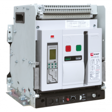 Выключатель автоматический ВА-45 3200/2500А 3P 100кА выкатной v2 EKF (mccb45-3200-2500v-v2)