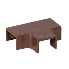 Угол T-образный (15х10) (4 шт) темное дерево EKF-Plast (tchd-15-10x4)