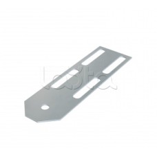 Шарнирный соединитель для лестничного лотка усиленного h=150 мм (2мм) EKF (shltp150-2)
