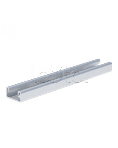 STRUT-профиль 41х21х2,5х500 EKF (stp412150x2,5) в Тюмени Аксессуары для лотков Pintop.ru
