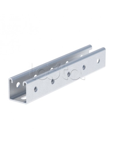 STRUT-профиль 41х41х2,0х3000 EKF (stp41413x2,0) в Тюмени Аксессуары для лотков Pintop.ru