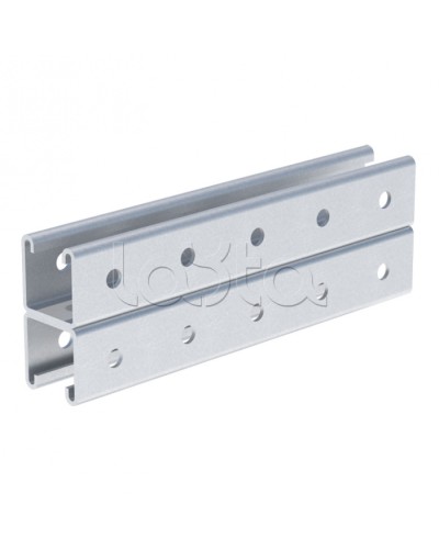 STRUT-профиль двойной 41х41х1,5х3000 EKF (stpd41413x1,5) в Тюмени Аксессуары для лотков Pintop.ru
