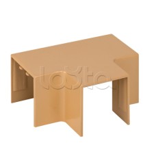 Угол T-образный (25х25) (4 шт) светлое дерево EKF-Plast (tchl-25-25x4)