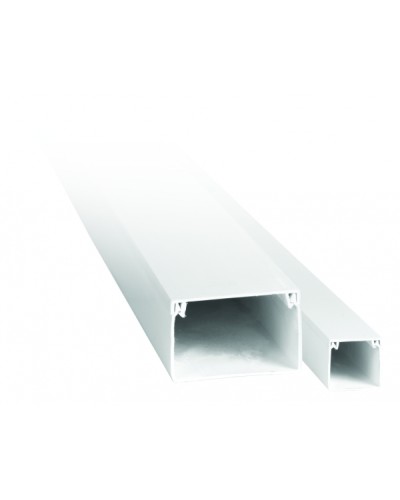 Канал кабельный (25х25) (60 м) белый EKF Basic (kk-25-25-basic) в Тюмени Кабель-канал Pintop.ru