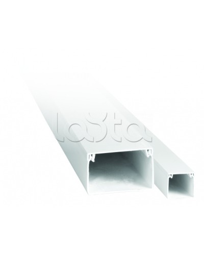 Канал кабельный (40х25) (32 м) белый EKF Basic (kk-40-25-basic) в Тюмени Кабель-канал Pintop.ru