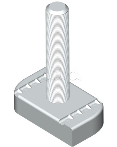 STRUT-Т-болт М10х50 EKF (sttbm10x50) в Тюмени Крепеж Pintop.ru