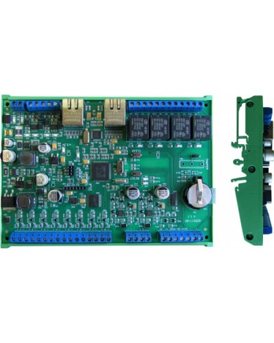 Контроллер охранный Elsys-AC2 в Тюмени Сетевая СКУД Elsys Pintop.ru