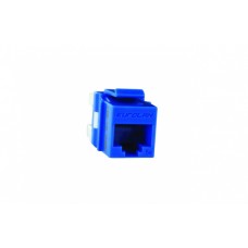 Вставка Розеточный модуль Keystone RJ45, кат. 5e, неэкран. Eurolan (16B-U5-03BU)