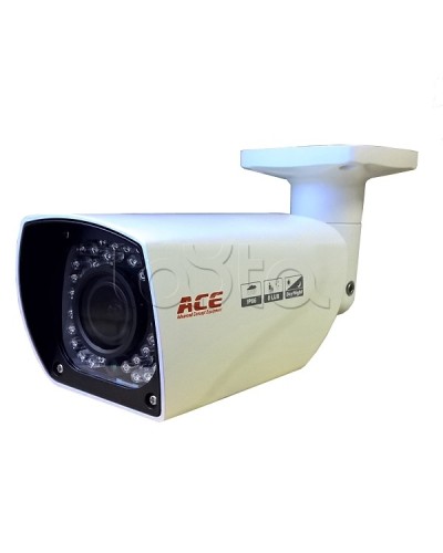 IP-камера видеонаблюдения уличная EverFocus ACE-AAV50SHD в Тюмени Аналоговые камеры Pintop.ru