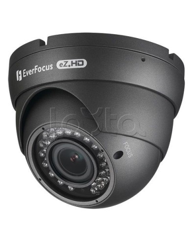 AHD-камера видеонаблюдения купольная EverFocus EBD-935F в Тюмени Аналоговые камеры Pintop.ru