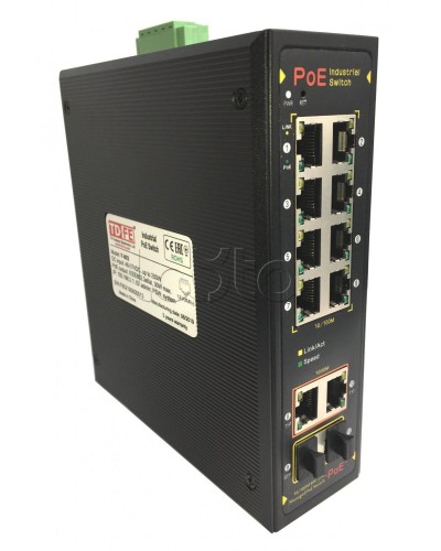 PoE коммутатор FARADAY F-802 в Тюмени Коммутаторы Pintop.ru