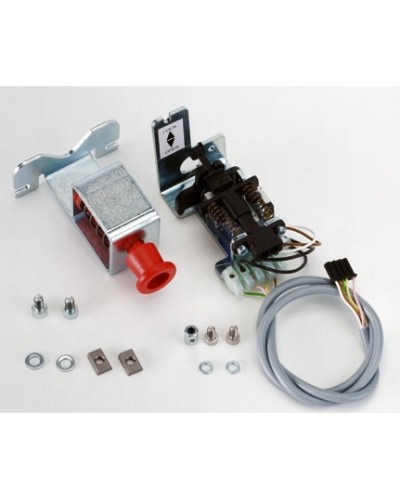 Замок электротехнический Faac 105124 в Тюмени Запчасти для шлагбаумов и автоматики Pintop.ru