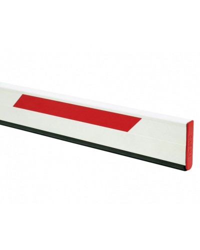 Стрела прямоугольная стандартная, длина 3815 мм Faac 428090 в Тюмени Автоматические шлагбаумы Pintop.ru