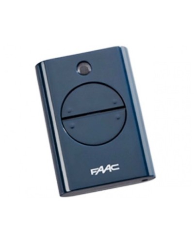 Брелок-передатчик 4-канальный Faac 787454 в Тюмени Устройства радиоуправления для шлагбаумов и автоматики Pintop.ru