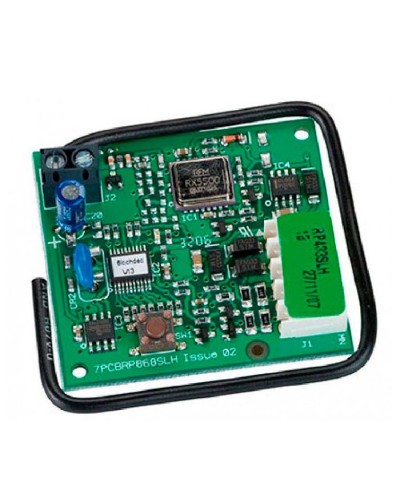 Радиоприемник Faac 787853 в Тюмени Запчасти для шлагбаумов и автоматики Pintop.ru